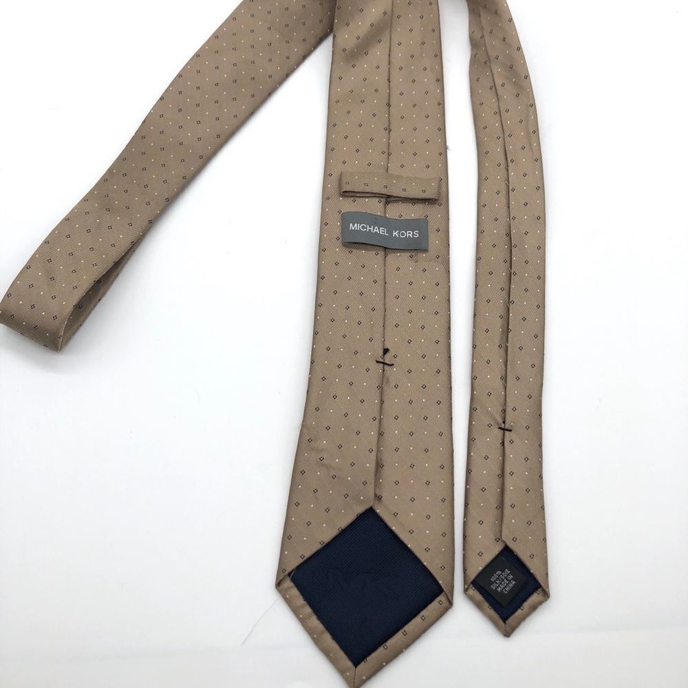 Michael Kors Silk Tie - Picture 2 of 3